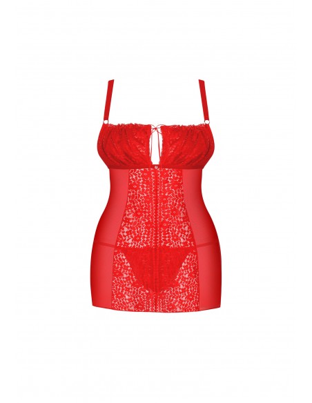 Bielizna-Blossmina koszulka i stringi  4XL/5XL - Koszule nocne - 5