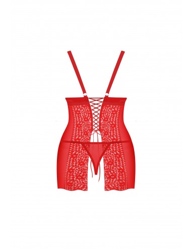 Bielizna-Blossmina koszulka i stringi  4XL/5XL - Koszule nocne - 6