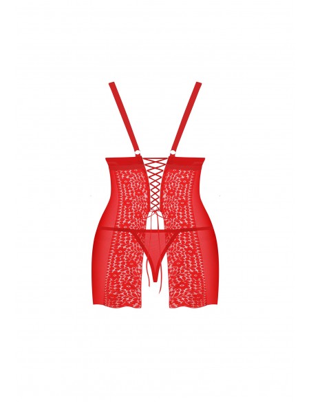 Bielizna-Blossmina koszulka i stringi  4XL/5XL - Koszule nocne - 6