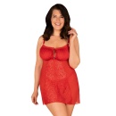 Blossmina koszulka i stringi 6XL/7XL - 1