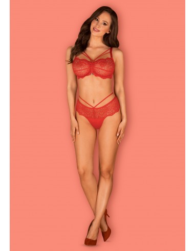 Bielizna-Loventy komplet 2-częściowy  L/XL - Komplety bielizny erotycznej - 3