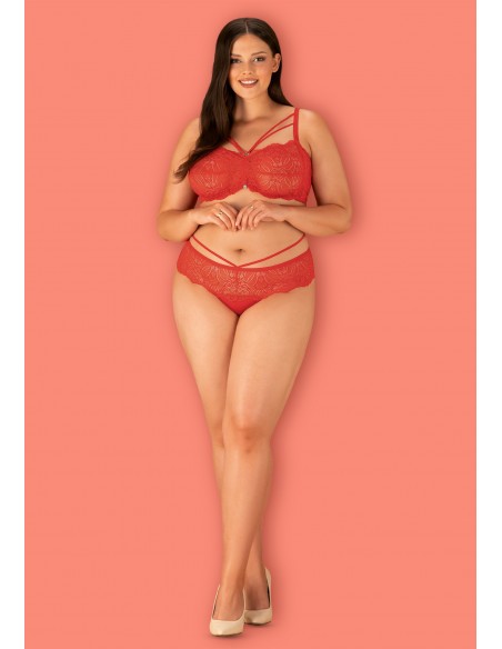 Bielizna-Loventy komplet 2-częściowy 2XL/3XL - Komplety bielizny erotycznej - 3