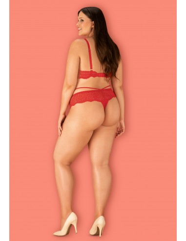 Bielizna-Loventy komplet 2-częściowy 2XL/3XL - Komplety bielizny erotycznej - 4