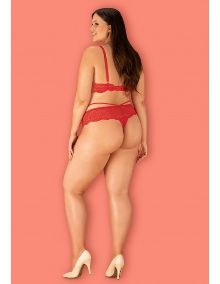 Bielizna-Loventy komplet 2-częściowy 2XL/3XL - Komplety bielizny erotycznej - 4