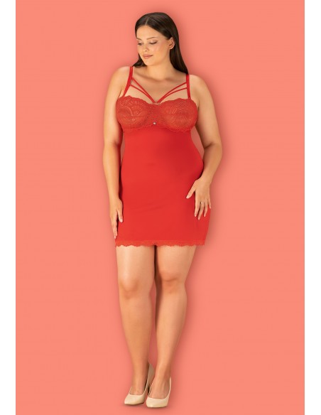 Bielizna-Loventy koszulka i stringi 2XL/3XL - Koszule nocne - 3