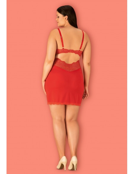 Bielizna-Loventy koszulka i stringi 2XL/3XL - Koszule nocne - 4