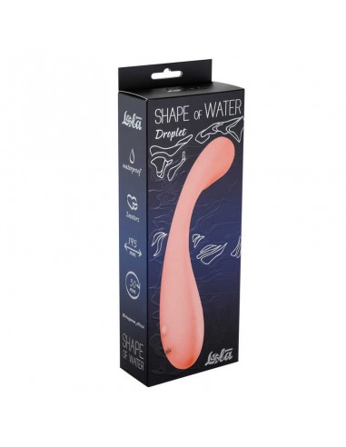 Mini Wibrator  Lola games Shape of water Droplet - Wibratory Punktu G - 1