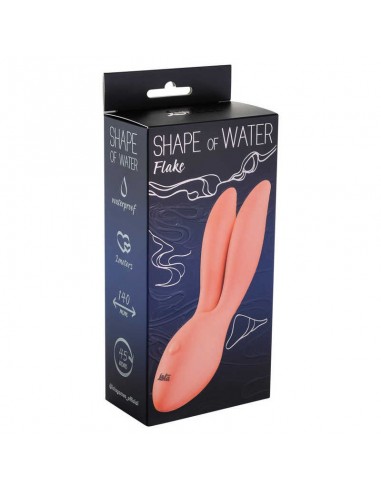 Wibrator-Mini vibrator Lola games Shape of water Flake - Stymulatory łechtaczki klasyczne - 1