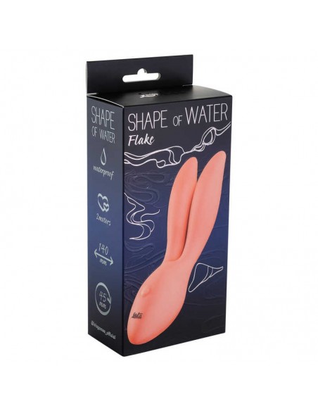 Wibrator-Mini vibrator Lola games Shape of water Flake - Stymulatory łechtaczki klasyczne - 1