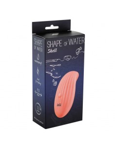 Wibrator-Lola games Shape of water Shell - Stymulatory łechtaczki klasyczne - 1
