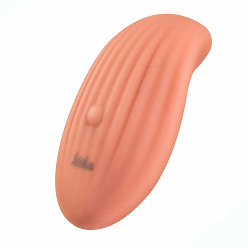 Wibrator Shape of Water Shell - stymulator zewnętrzny z płynnego silikonu, IPX7, 9 cm - 2