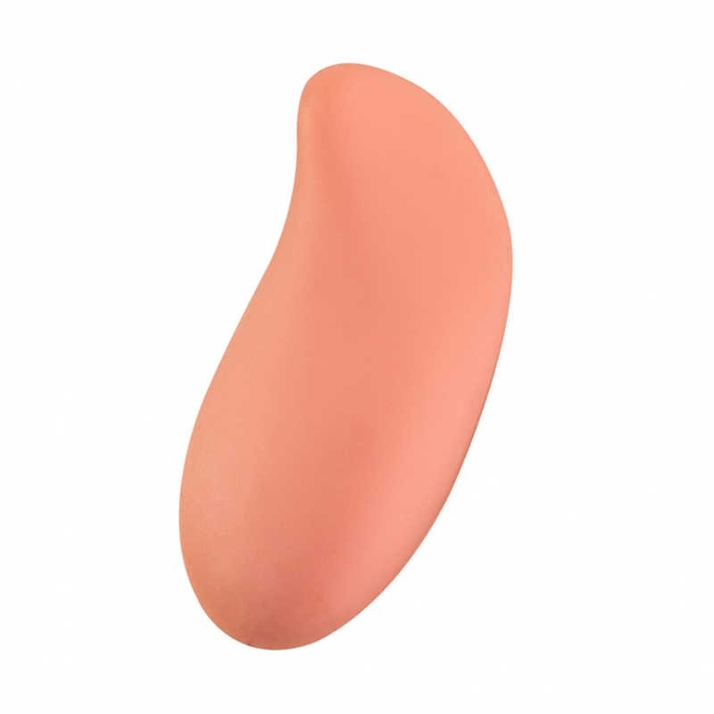 Wibrator Shape of Water Shell - stymulator zewnętrzny z płynnego silikonu, IPX7, 9 cm - 4