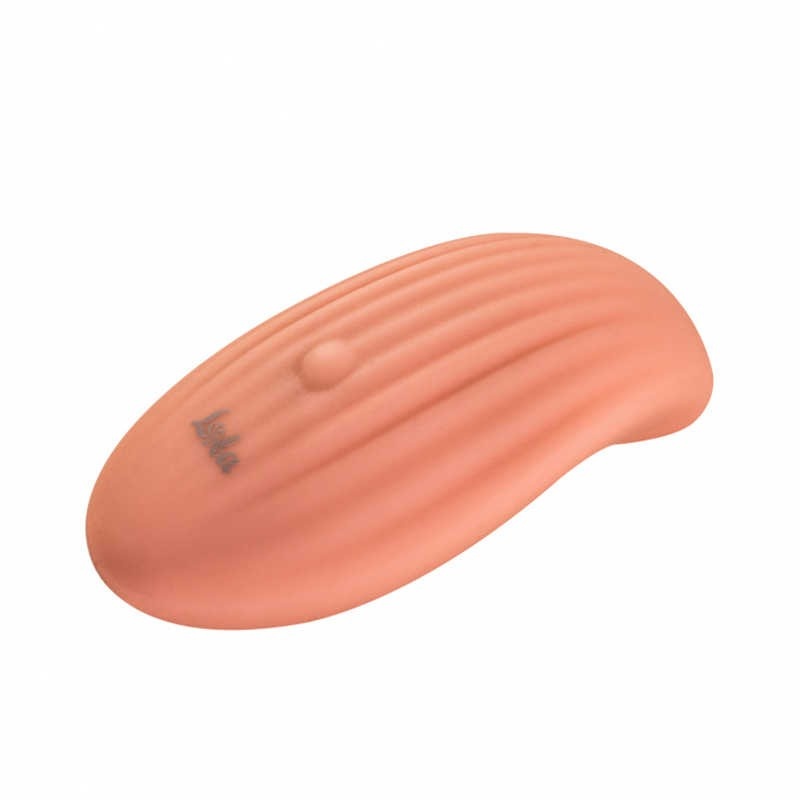 Wibrator Shape of Water Shell - stymulator zewnętrzny z płynnego silikonu, IPX7, 9 cm - 5