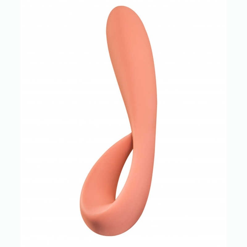 Wibrator mini Shape of Water Wave - elastyczny stymulator punktu G, 18,5 cm x 3 cm - 4