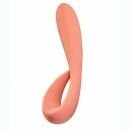 Wibrator mini Shape of Water Wave - elastyczny stymulator punktu G, 18,5 cm x 3 cm - 4
