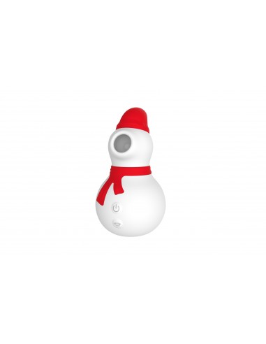 Stymulator- Snowman Red USB 10 functions - Stymulatory łechtaczki klasyczne - 1