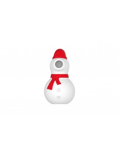 Stymulator- Snowman Red USB 10 functions - Stymulatory łechtaczki klasyczne - 1 2