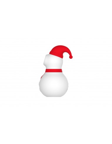 Stymulator- Snowman Red USB 10 functions - Stymulatory łechtaczki klasyczne - 3
