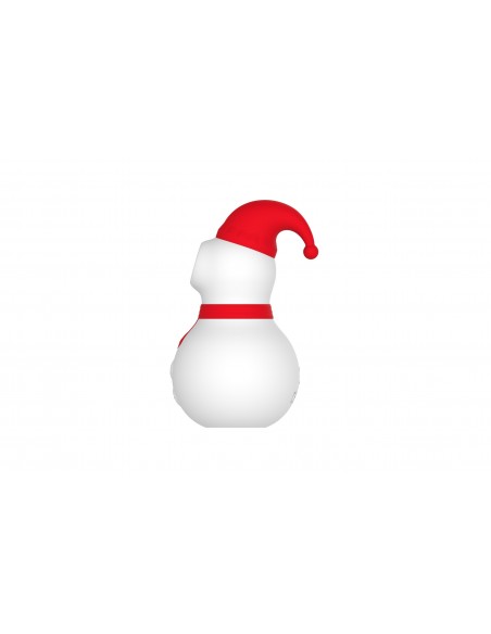 Stymulator- Snowman Red USB 10 functions - Stymulatory łechtaczki klasyczne - 3