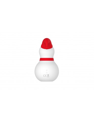 Stymulator- Snowman Red USB 10 functions - Stymulatory łechtaczki klasyczne - 4