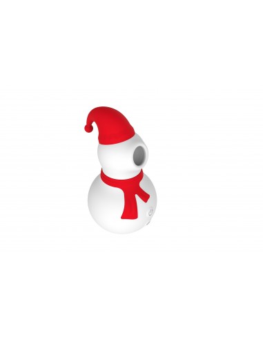 Stymulator- Snowman Red USB 10 functions - Stymulatory łechtaczki klasyczne - 5
