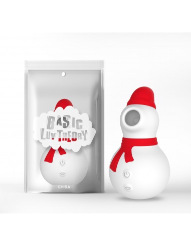 Stymulator- Snowman Red USB 10 functions - Stymulatory łechtaczki klasyczne - 6