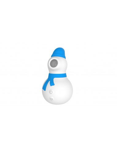 Stymulator- Snowman Blue USB 10 functions - Stymulatory łechtaczki klasyczne - 1