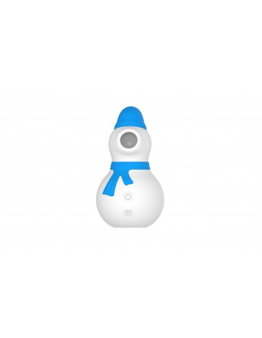 Stymulator- Snowman Blue USB 10 functions - Stymulatory łechtaczki klasyczne - 2