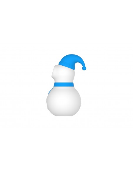 Stymulator- Snowman Blue USB 10 functions - Stymulatory łechtaczki klasyczne - 3