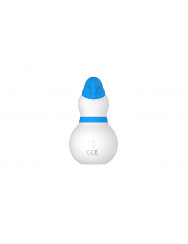 Stymulator- Snowman Blue USB 10 functions - Stymulatory łechtaczki klasyczne - 4