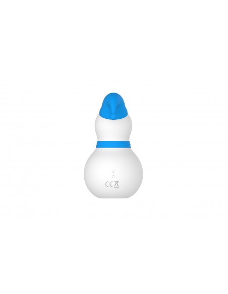 Stymulator- Snowman Blue USB 10 functions - Stymulatory łechtaczki klasyczne - 4