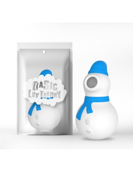 Stymulator- Snowman Blue USB 10 functions - Stymulatory łechtaczki klasyczne - 6