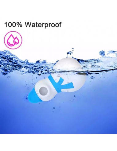 Stymulator- Snowman Blue USB 10 functions - Stymulatory łechtaczki klasyczne - 12