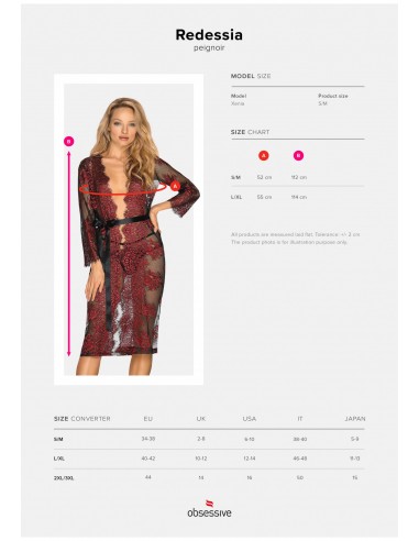 Redessia Peniuar - Szlafroki, kimona - 9