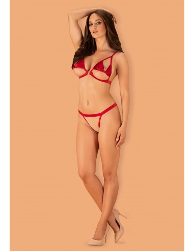 Bielizna-Rubinesa komplet 2-częściowy  S/M - Komplety bielizny erotycznej - 3