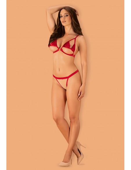 Bielizna-Rubinesa komplet 2-częściowy  S/M - Komplety bielizny erotycznej - 3