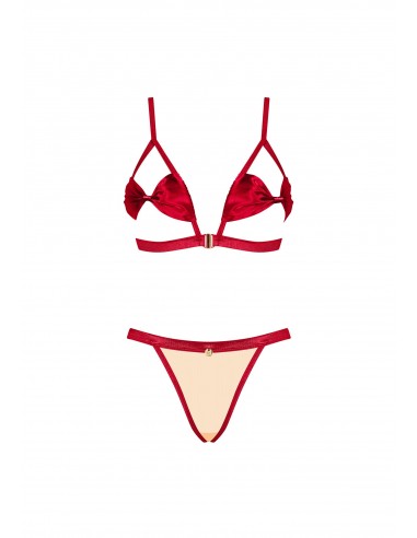 Bielizna-Rubinesa komplet 2-częściowy  S/M - Komplety bielizny erotycznej - 5