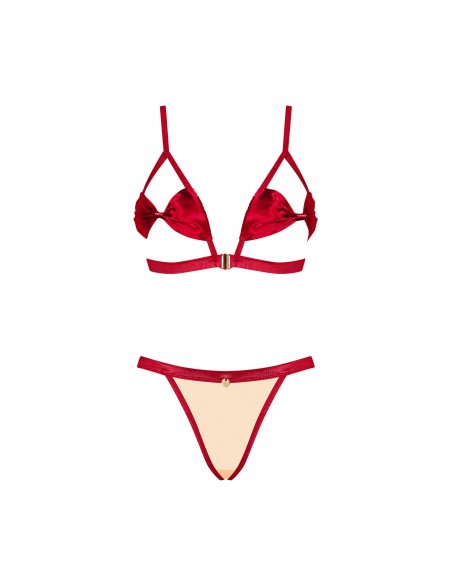 Bielizna-Rubinesa komplet 2-częściowy  S/M - Komplety bielizny erotycznej - 5