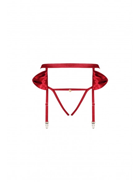 Rubinesa pas i stringi - Pasy do pończoch i podwiązki - 7