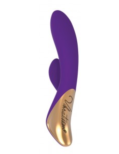 Wibrator Królik Vibratissimo Rabbit Purple - Wibratory Króliczki - 1
