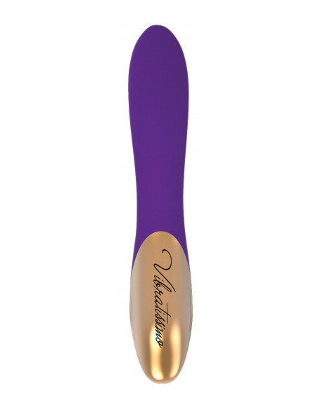 Wibrator Królik Vibratissimo Rabbit Purple - Wibratory Króliczki - 2