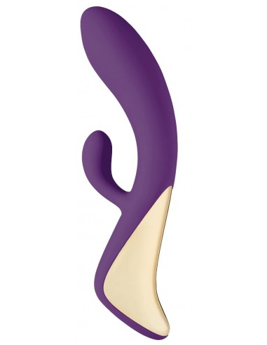 Wibrator Królik Vibratissimo Rabbit Purple - Wibratory Króliczki - 3