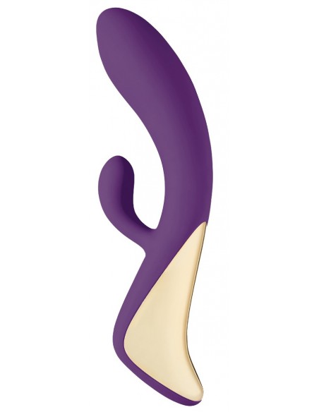 Wibrator Królik Vibratissimo Rabbit Purple - Wibratory Króliczki - 3