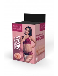 Masturbator The Girl Next Door Megan - Masturbatory i Sztuczne pochwy - 1 2