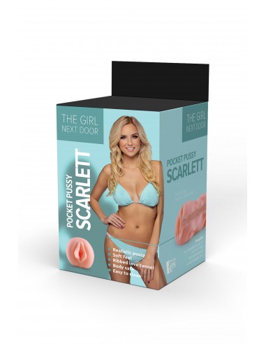 Masturbator The Girl Next Door Scarlett - Masturbatory i Sztuczne pochwy - 6