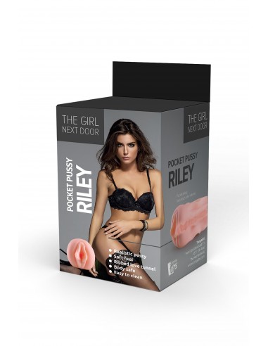 Masturbator The Girl Next Door Riley - Masturbatory i Sztuczne pochwy - 4