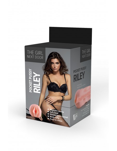 Masturbator The Girl Next Door Riley - Masturbatory i Sztuczne pochwy - 4