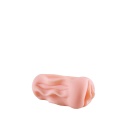 Masturbator waginalny Riley - manualny, z realistyczną teksturą TPE, długość 14,5 cm, elastyczne wejście 0,5-6 cm - 5