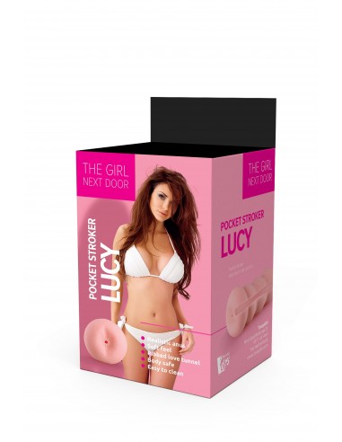 Masturbator The Girl Next Door Lucy - Masturbatory i Sztuczne pochwy - 6