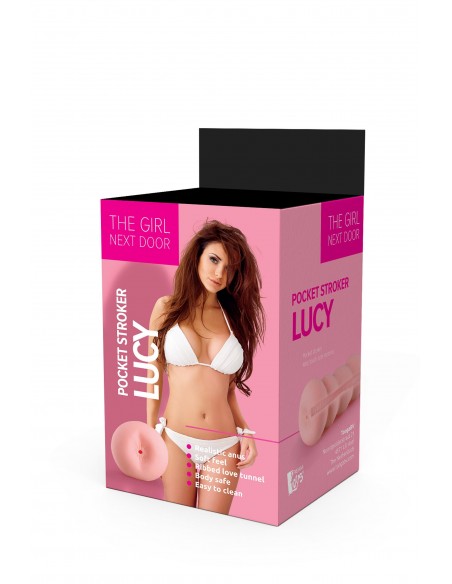 Masturbator The Girl Next Door Lucy - Masturbatory i Sztuczne pochwy - 6